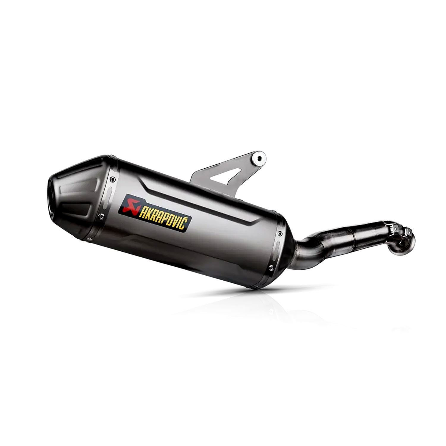 Akrapovic Titanium Line Slip On Silencer For CF Moto MT 800 ABS Touring 2024